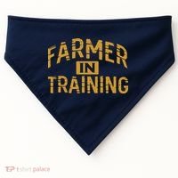 Farmer In Training Farmer USA-Made Doggie Bandana thumb 0