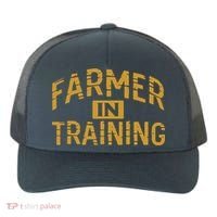Farmer In Training Farmer Yupoong Adult 5-Panel Trucker Hat thumb 0