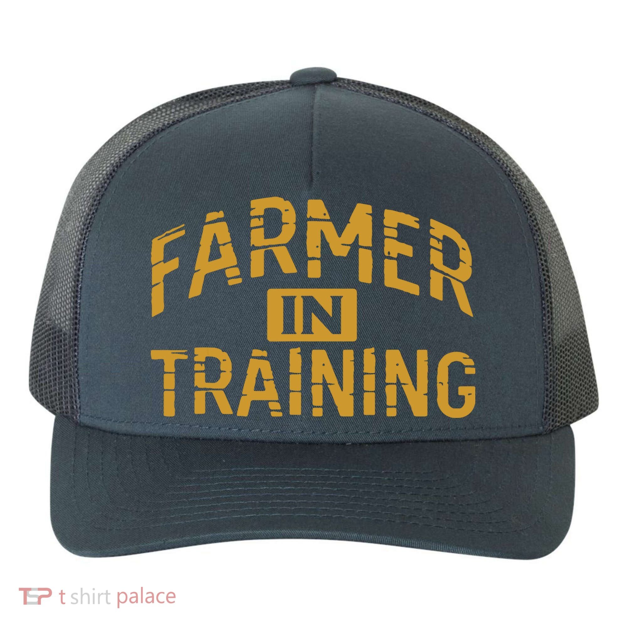 Farmer In Training Farmer Yupoong Adult 5-Panel Trucker Hat