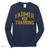 Farmer In Training Farmer Long Sleeve Shirt thumb 0