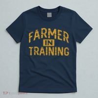 Farmer In Training Farmer T-Shirt thumb 5