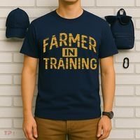 Farmer In Training Farmer T-Shirt thumb 6