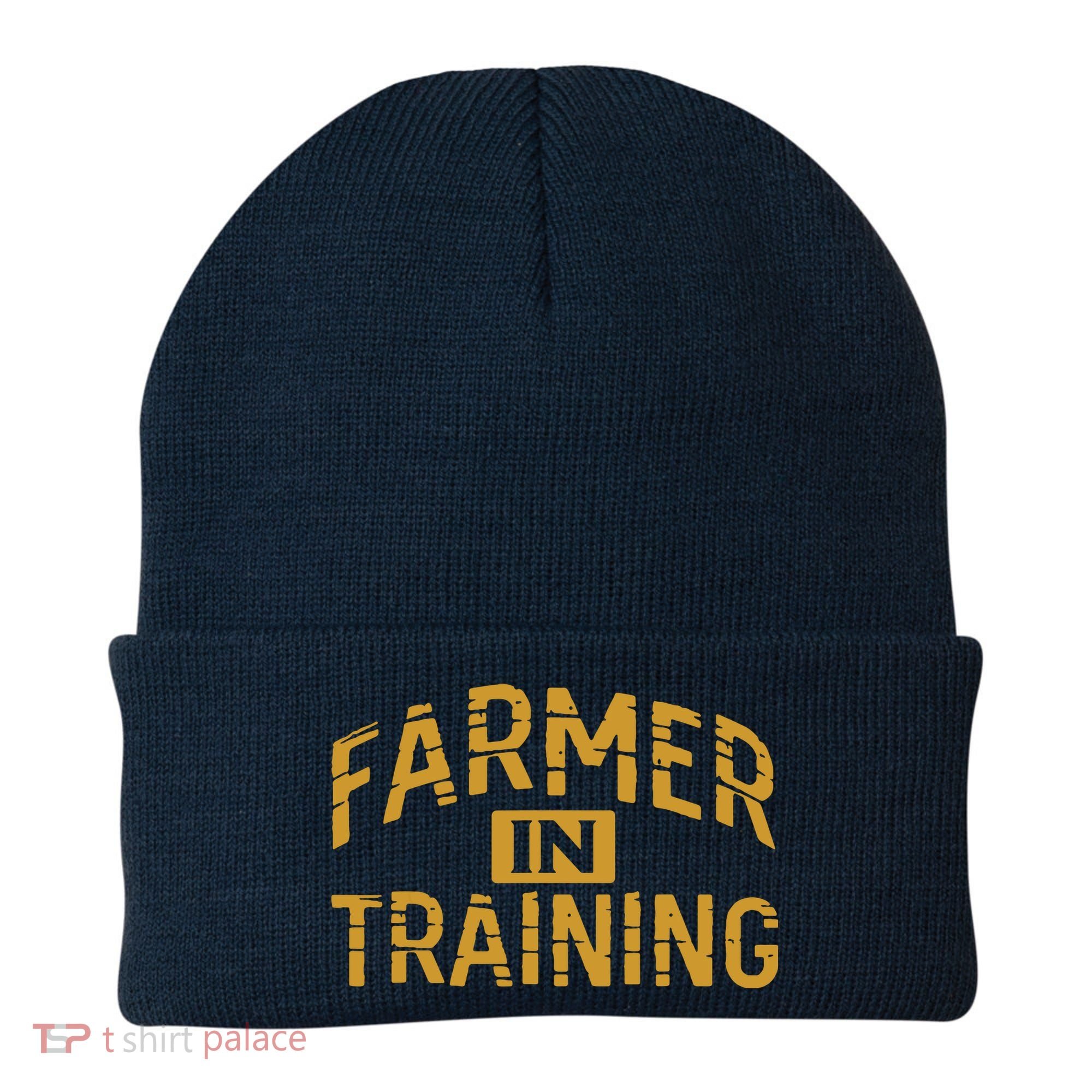 Farmer In Training Farmer Beanie