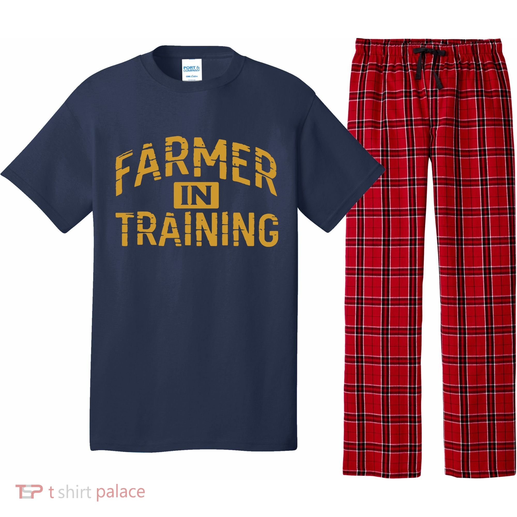 Farmer In Training Farmer Pajama Set