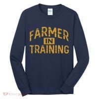 Farmer In Training Farmer Tall Long Sleeve Shirt thumb 0