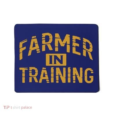 Farmer In Training Farmer Mousepad