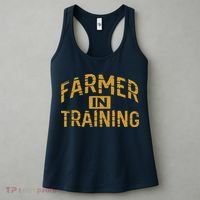 Farmer In Training Farmer Women's Tank Top thumb 3