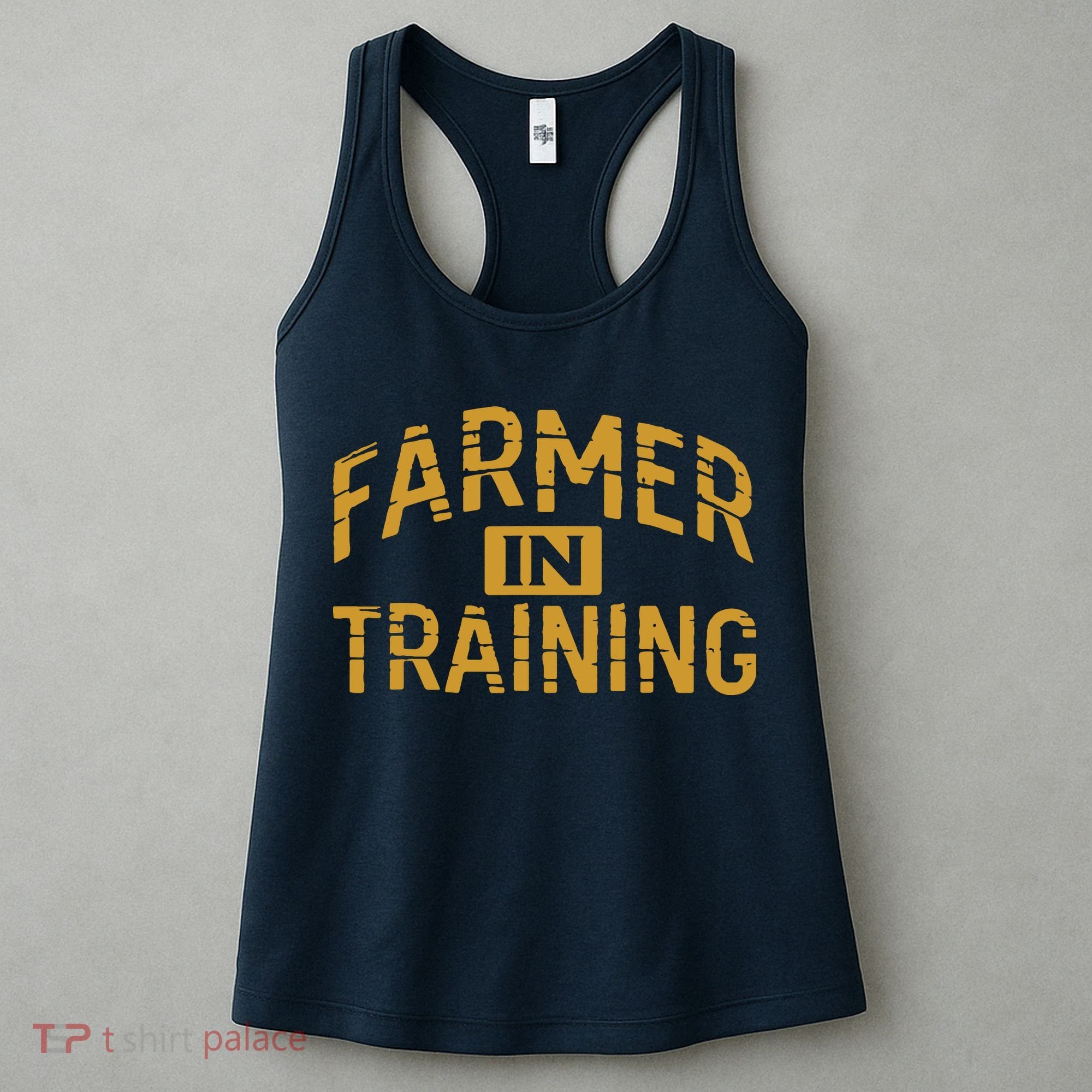 Farmer In Training Farmer Women's Tank Top