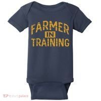 Farmer In Training Farmer Baby Bodysuit thumb 0