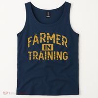 Farmer In Training Farmer Tank Top thumb 2
