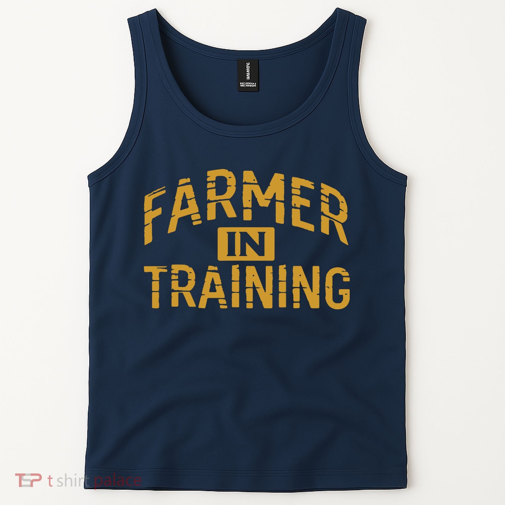 Farmer In Training Farmer Tank Top