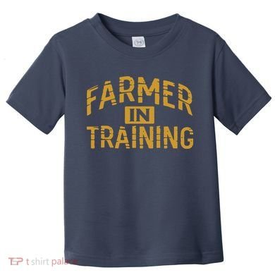 Farmer In Training Farmer Toddler T-Shirt