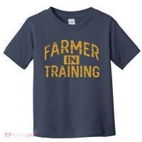 Farmer In Training Farmer Toddler T-Shirt thumb 0