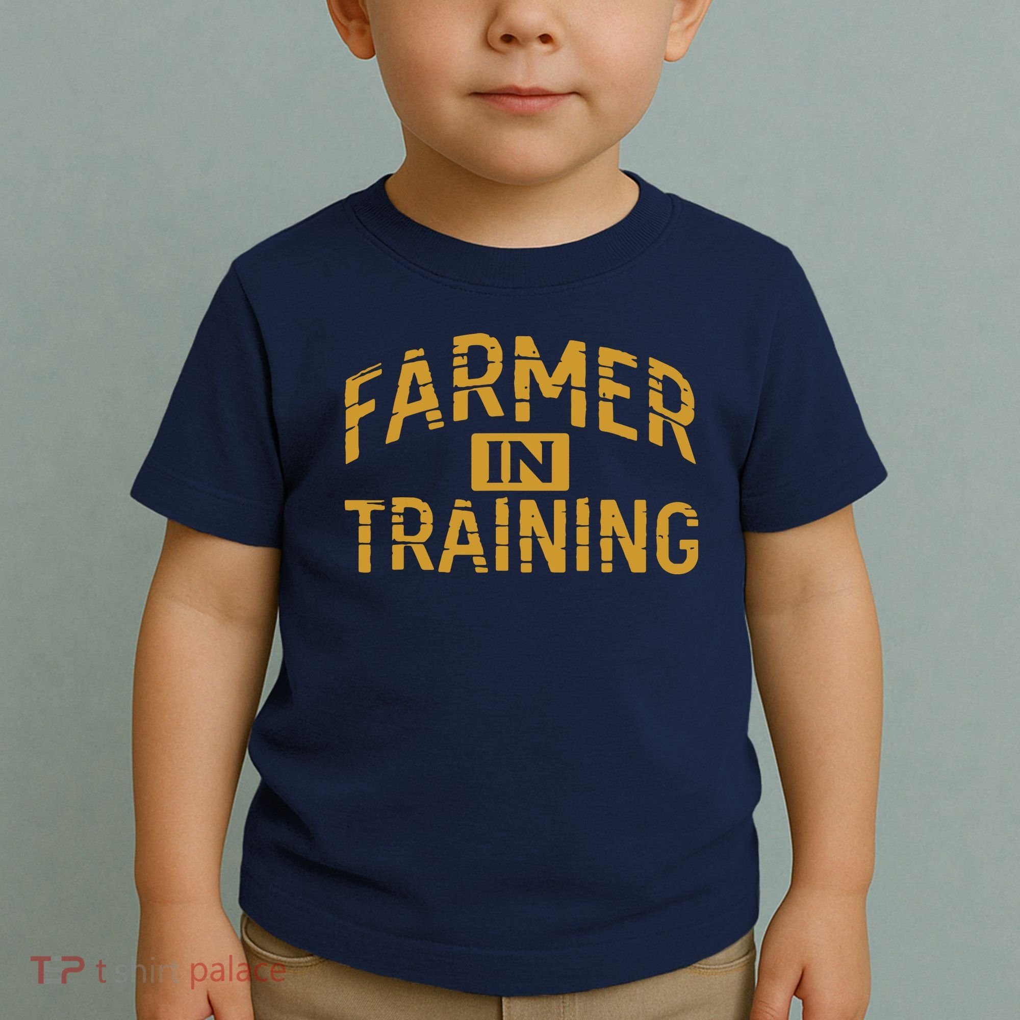 Farmer In Training Farmer Toddler T-Shirt