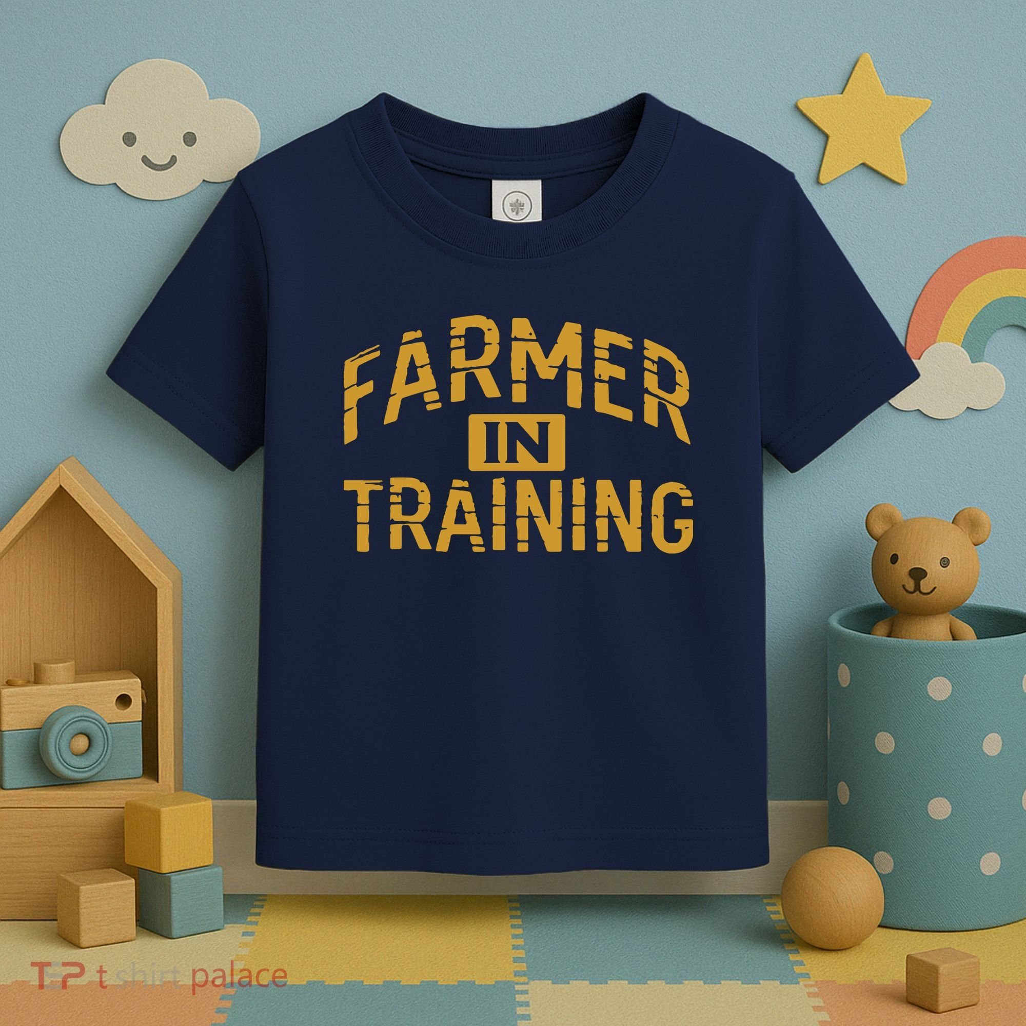 Farmer In Training Farmer Toddler T-Shirt