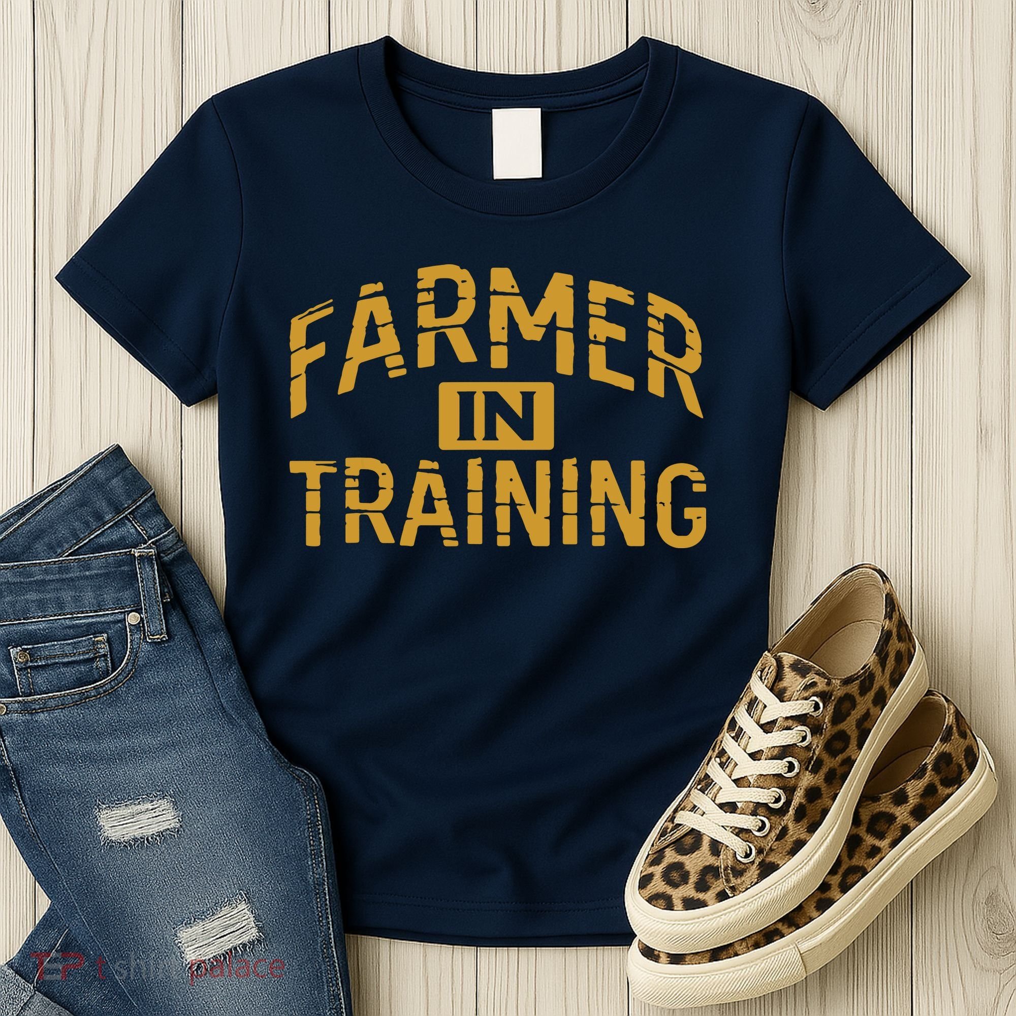 Farmer In Training Farmer Women's T-Shirt
