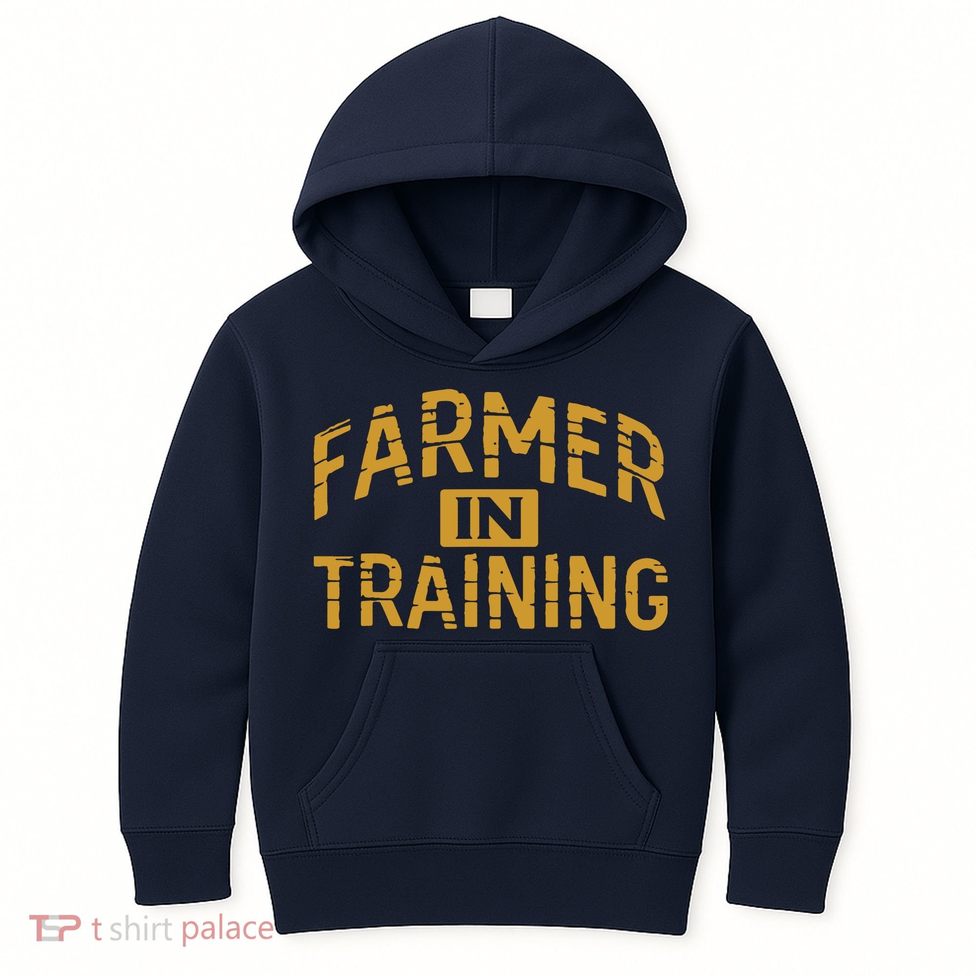 Farmer In Training Farmer Kids Hoodie