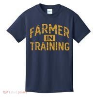 Farmer In Training Farmer Kids T-Shirt thumb 0