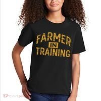 Farmer In Training Farmer Kids T-Shirt thumb 2