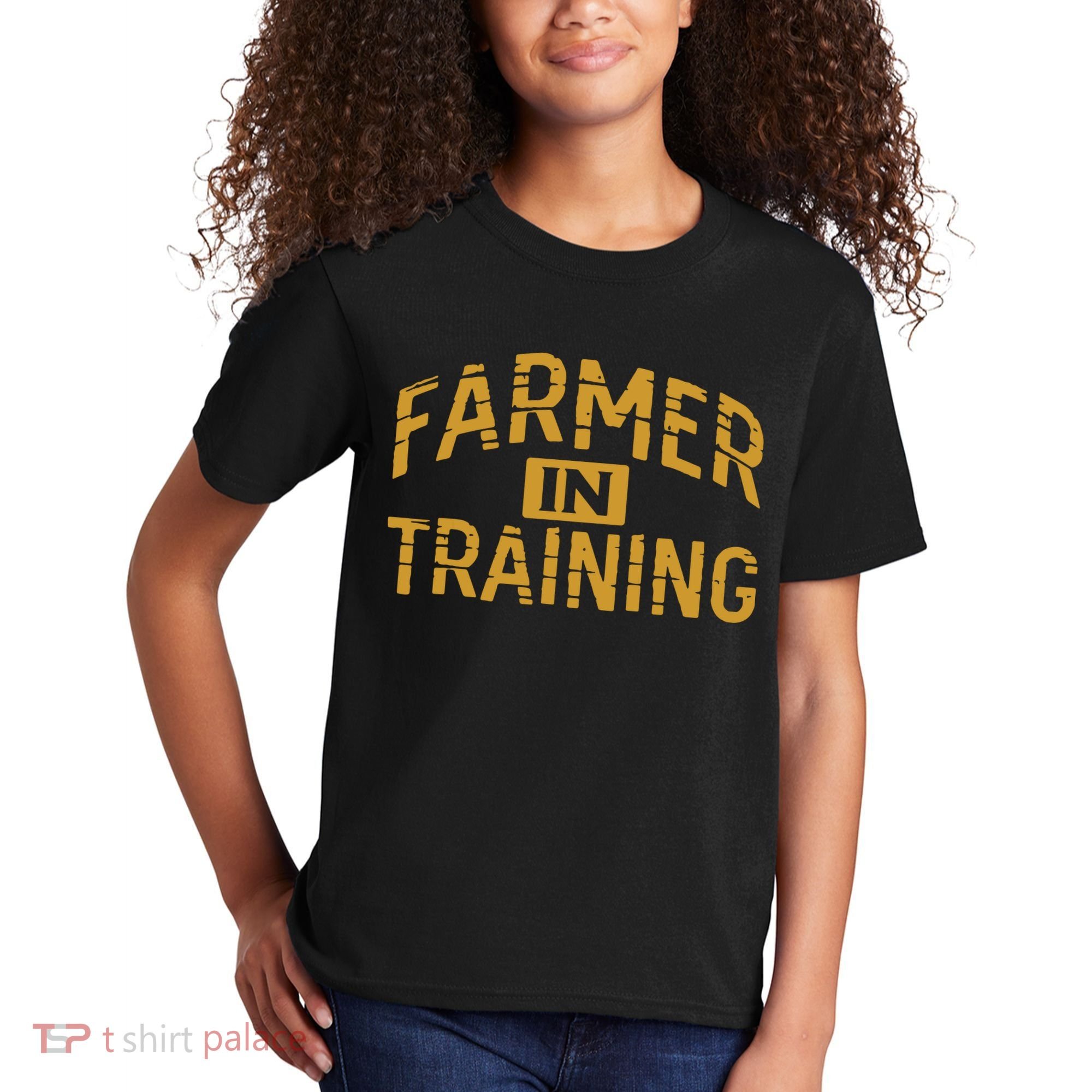 Farmer In Training Farmer Kids T-Shirt