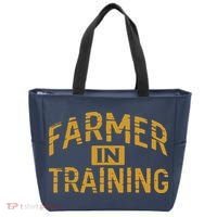 Farmer In Training Farmer Tote Bag thumb 0