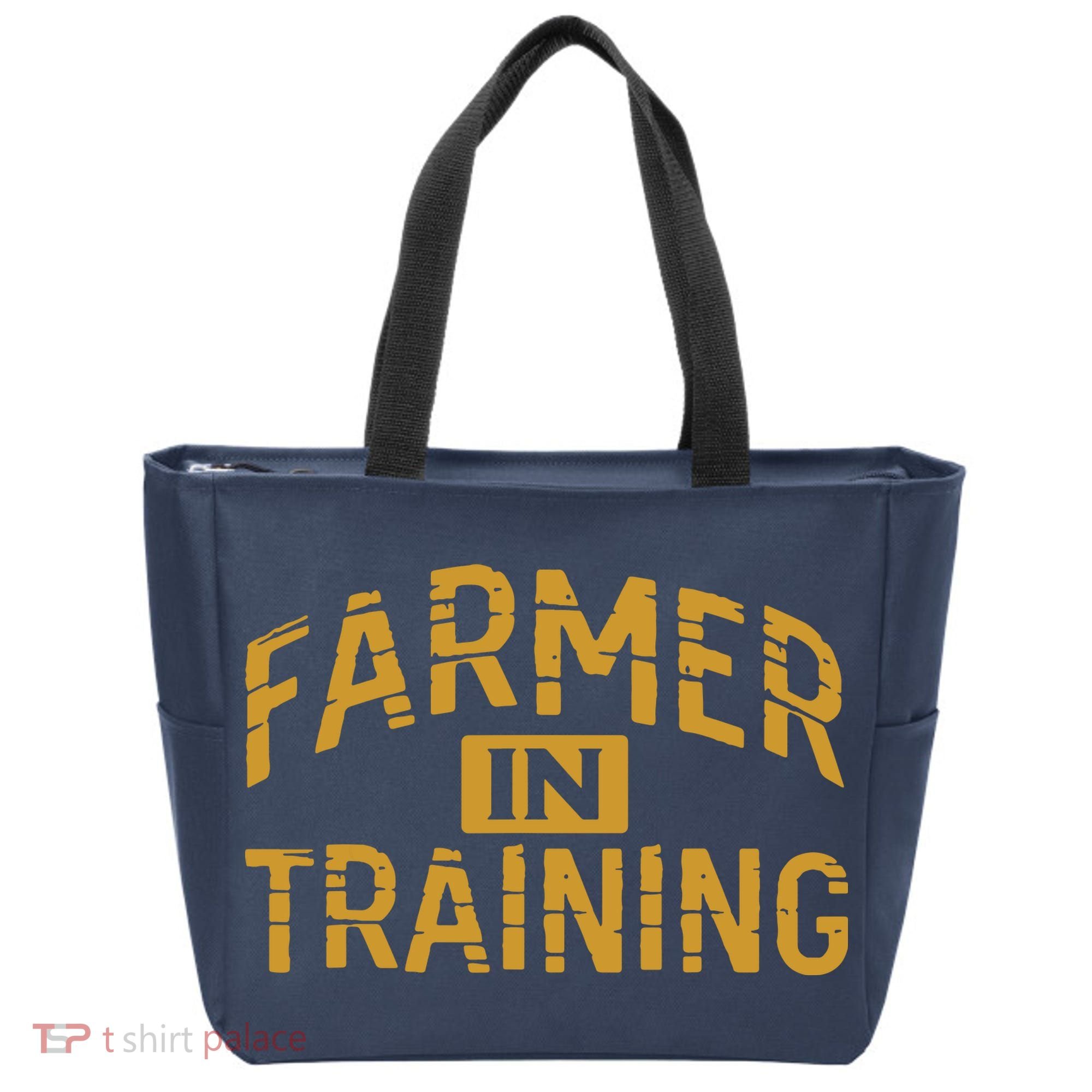 Farmer In Training Farmer Tote Bag