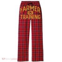 Farmer In Training Farmer Women's Flannel Plaid Pajama Pants thumb 0