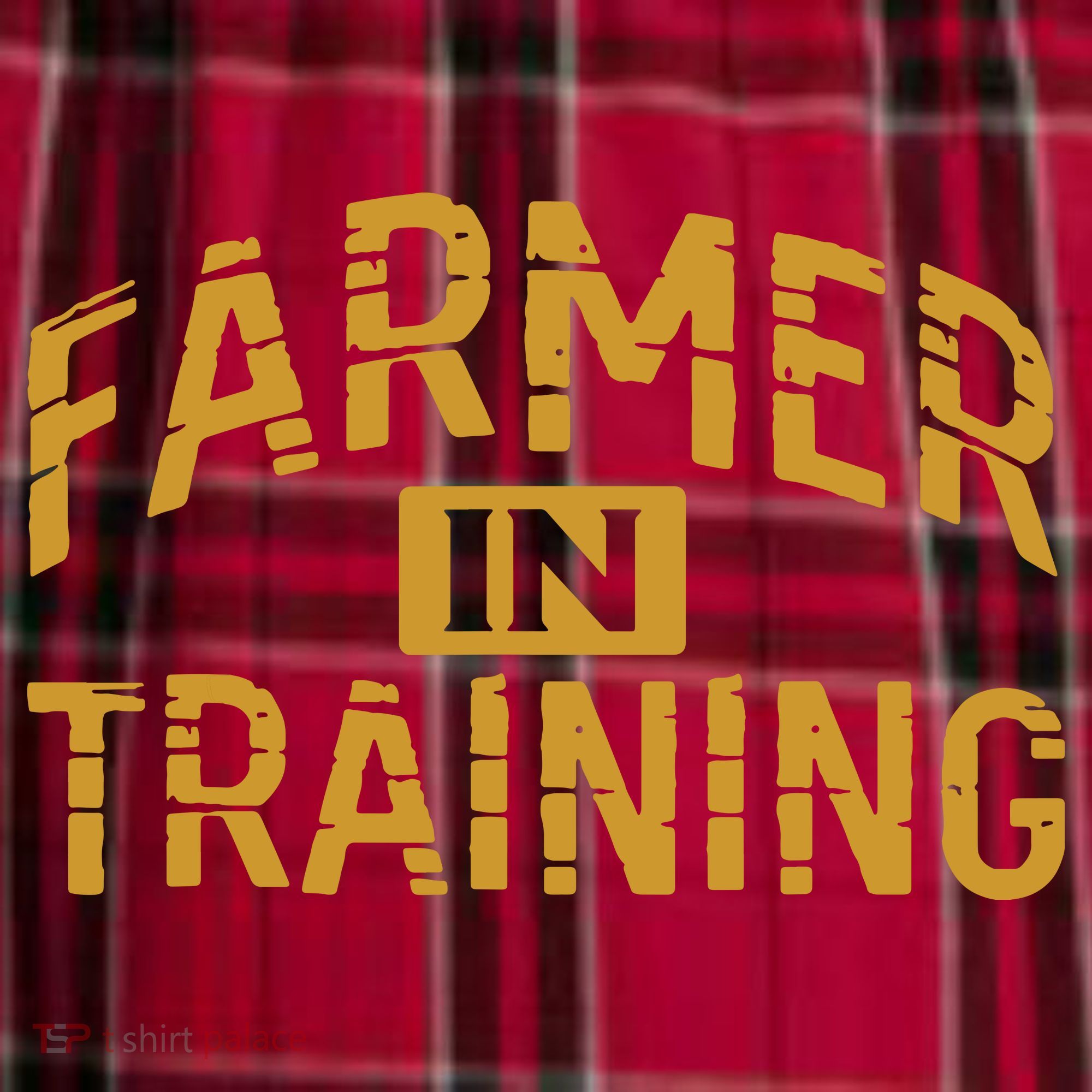 Farmer In Training Farmer Women's Flannel Plaid Pajama Pants