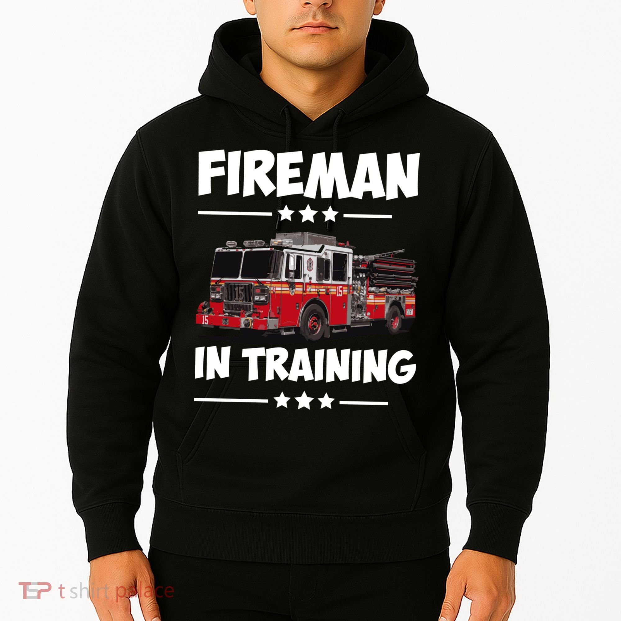 FIREMAN IN TRAINING for boy and girl Hoodie