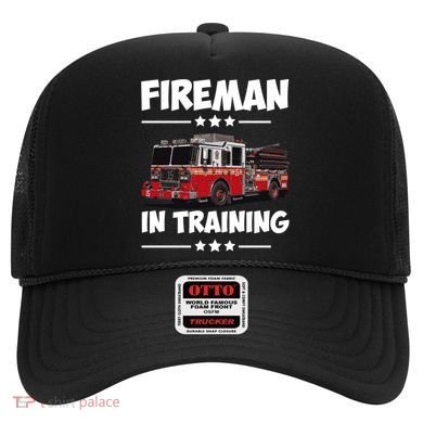 FIREMAN IN TRAINING for boy and girl Hat