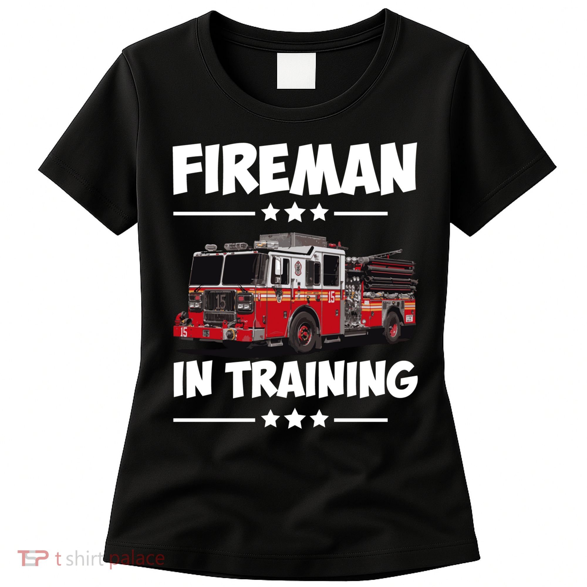 FIREMAN IN TRAINING for boy and girl Women's T-Shirt