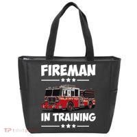 FIREMAN IN TRAINING for boy and girl Tote Bag thumb 0