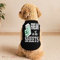Freak In The Excel Sheets Funny Accountant Spreadsheet Doggie Tank thumb 2