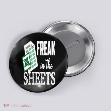 Freak In The Excel Sheets Funny Accountant Spreadsheet Button