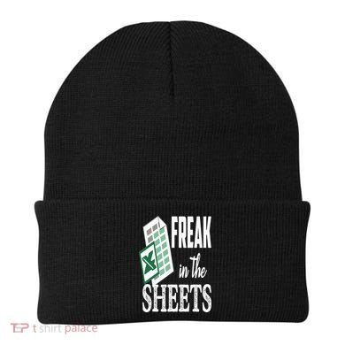 Freak In The Excel Sheets Funny Accountant Spreadsheet Beanie