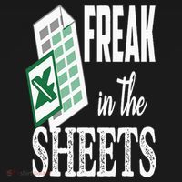 Freak In The Excel Sheets Funny Accountant Spreadsheet Polo thumb 3