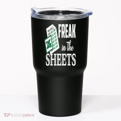 Freak In The Excel Sheets Funny Accountant Spreadsheet Tumbler