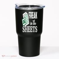 Freak In The Excel Sheets Funny Accountant Spreadsheet Tumbler thumb 0