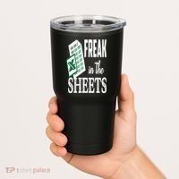 Freak In The Excel Sheets Funny Accountant Spreadsheet Tumbler thumb 2