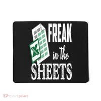 Freak In The Excel Sheets Funny Accountant Spreadsheet Mousepad thumb 0