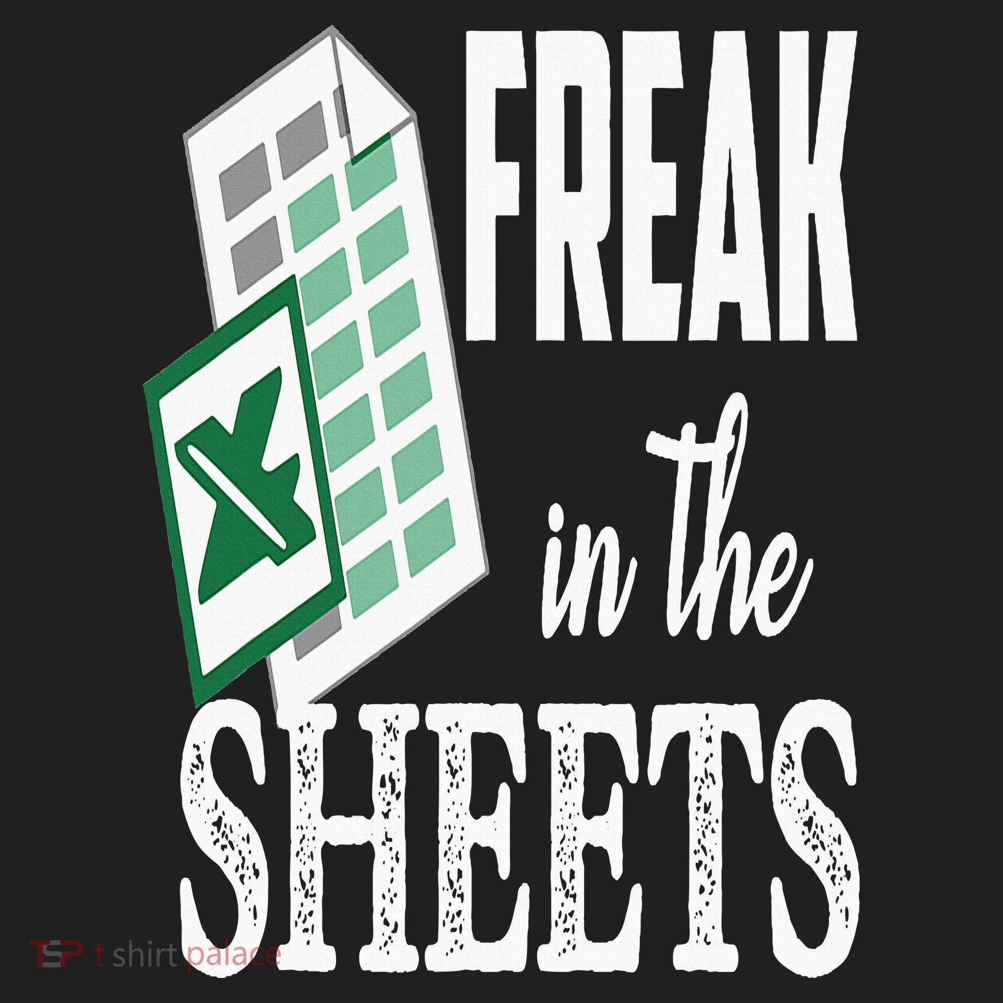 Freak In The Excel Sheets Funny Accountant Spreadsheet Hat