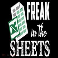 Freak In The Excel Sheets Funny Accountant Spreadsheet Toddler Hoodie thumb 2