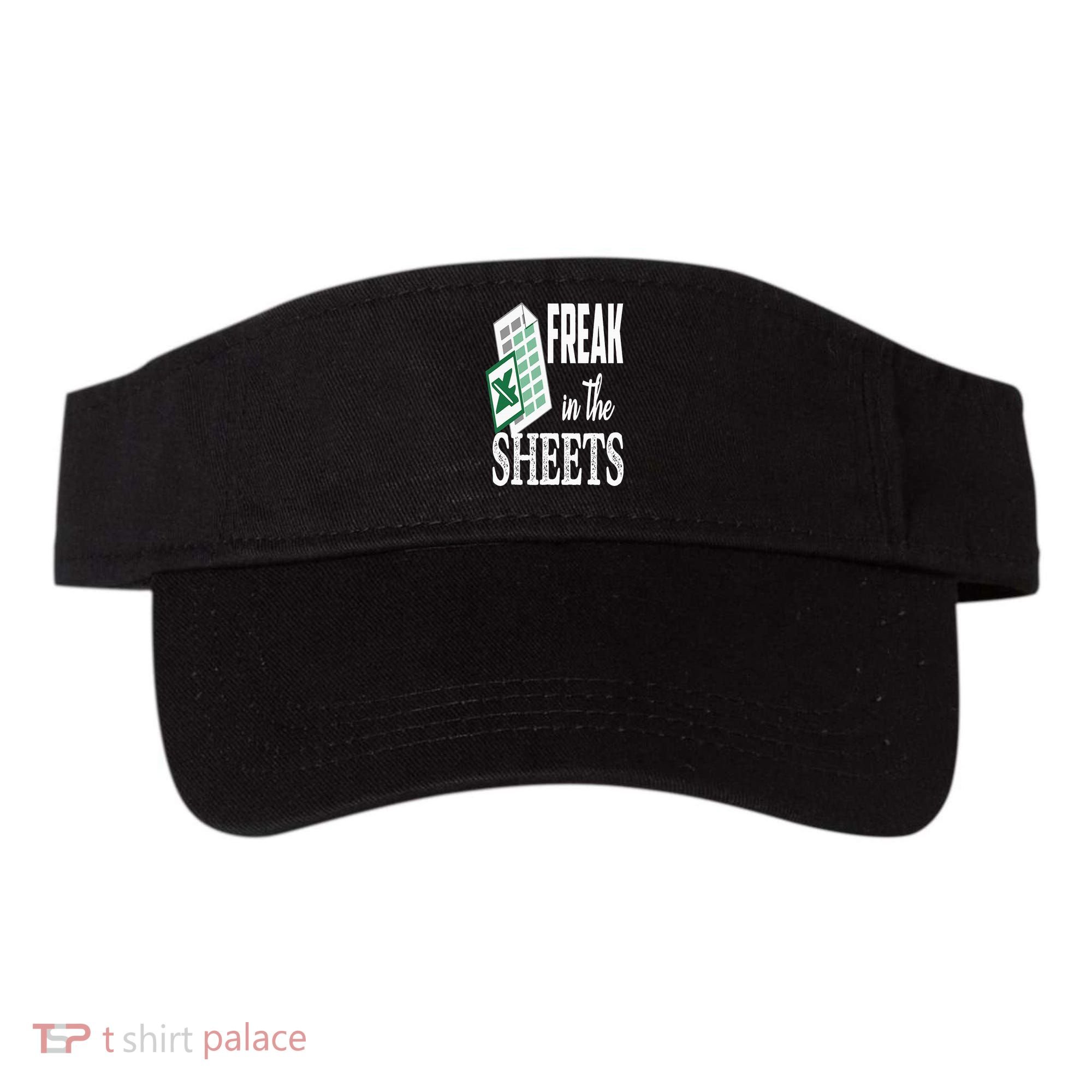 Freak In The Excel Sheets Funny Accountant Spreadsheet Visor