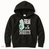 Freak In The Excel Sheets Funny Accountant Spreadsheet Kids Hoodie thumb 0