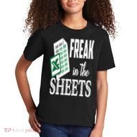 Freak In The Excel Sheets Funny Accountant Spreadsheet Kids T-Shirt thumb 2