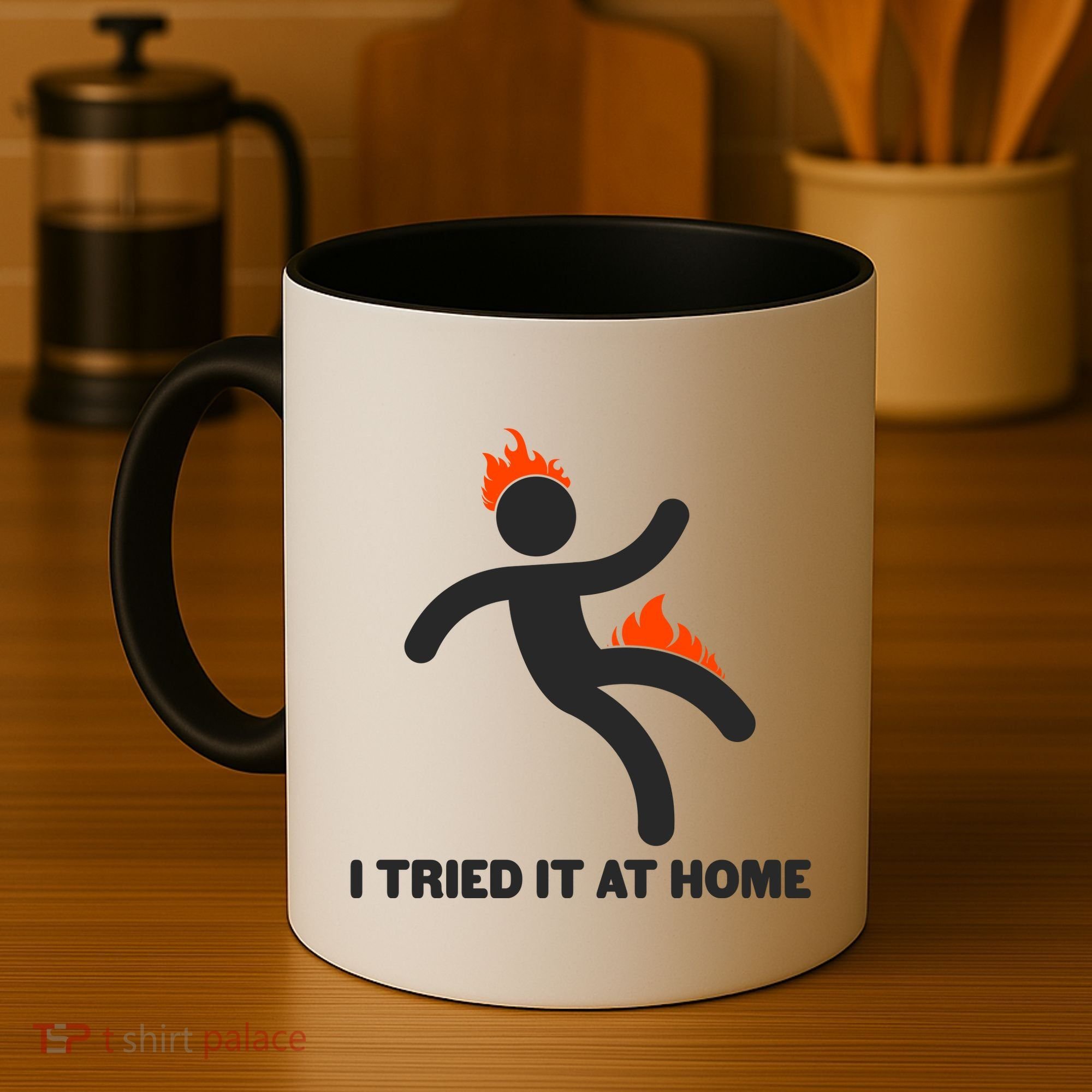 Funny I Tried It At Home Coffee Mug