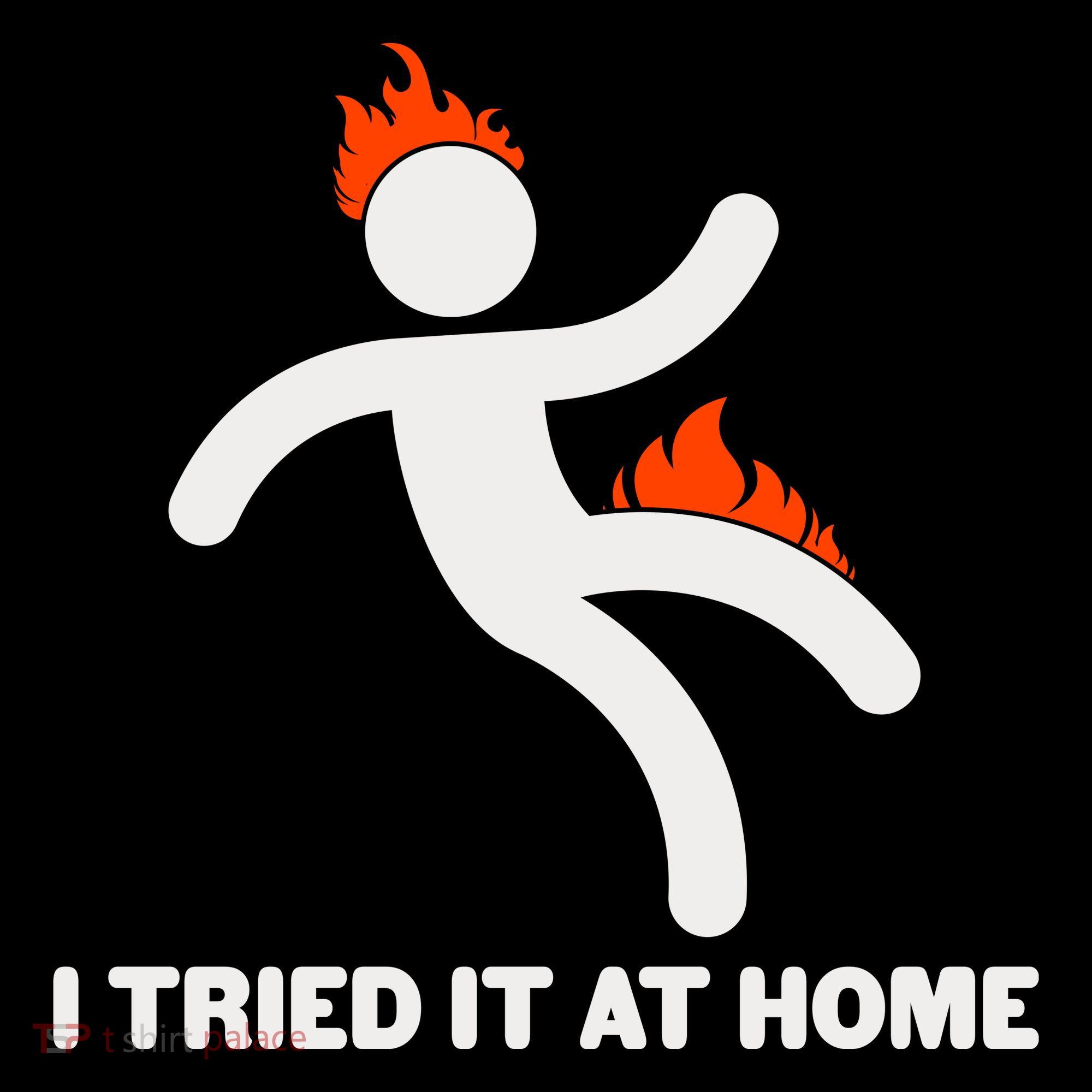 Funny I Tried It At Home Ornament