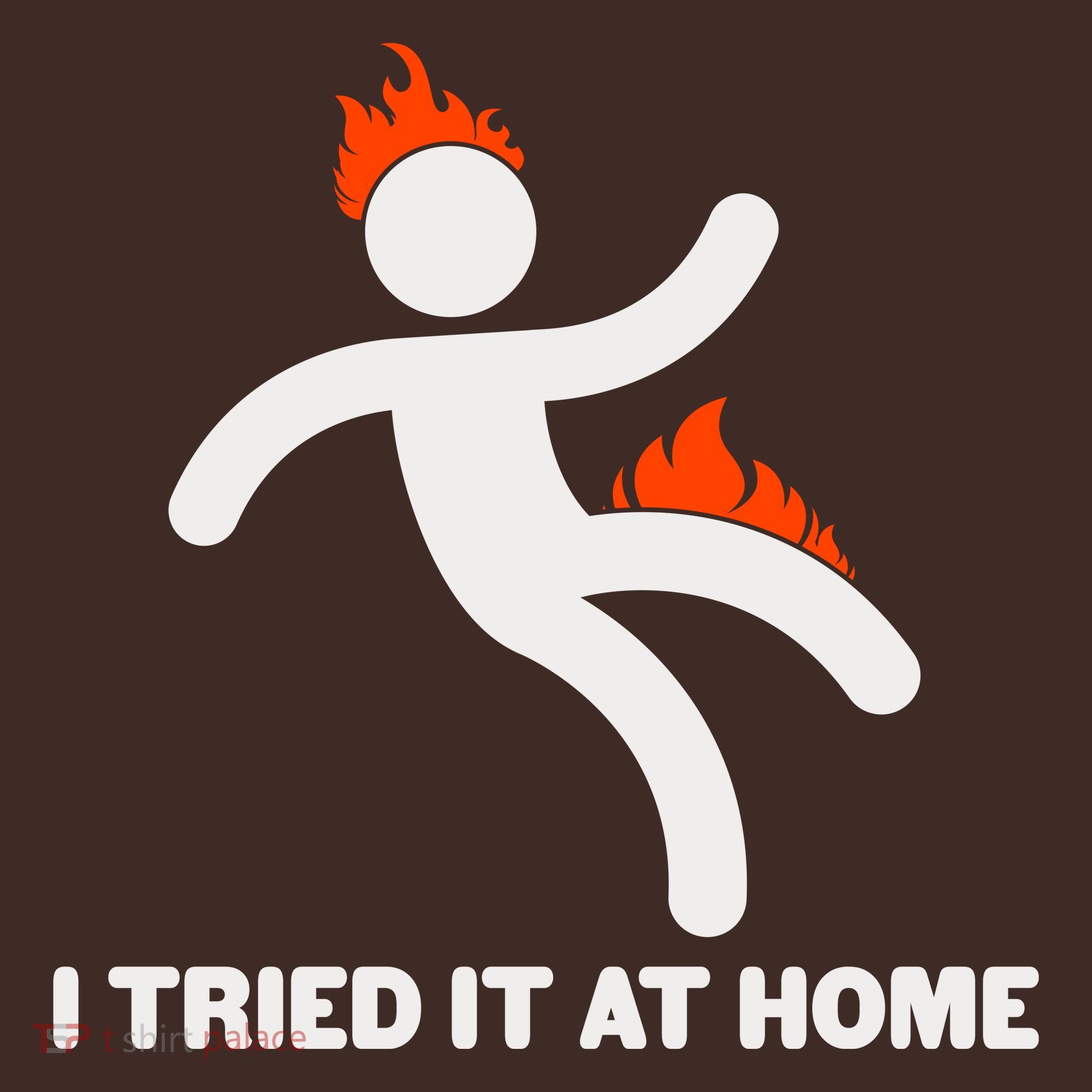 Funny I Tried It At Home Baby Bodysuit