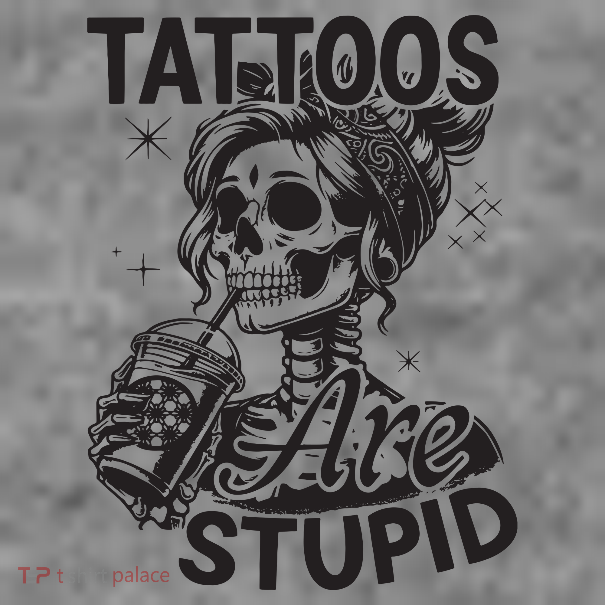 Funny Ink Tattoo Quote Tattoos Are Stupid Toddler Hoodie