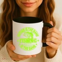 Father Is The Name Fishing Is The Game Coffee Mug thumb 3
